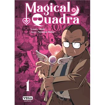 Magical Quadra - Magical Quadra - Tome 1 - 1