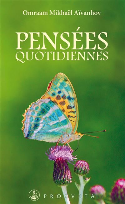 Pensees quotidiennes 2025 - Omraam Mikhaël Aïvanhov - Prosveta - broché - Biographie