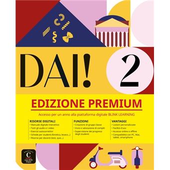 Dai! 2 - Livre de l'élève + cahier Premium