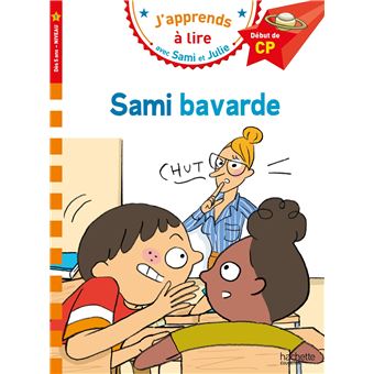 Sami Et Julie - Sami et Julie CP niveau 1 Sami bavarde - 1