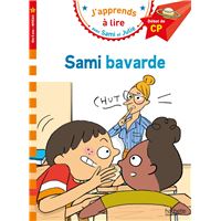 Sami Et Julie -  : Sami et Julie CP niveau 1 Sami bavarde