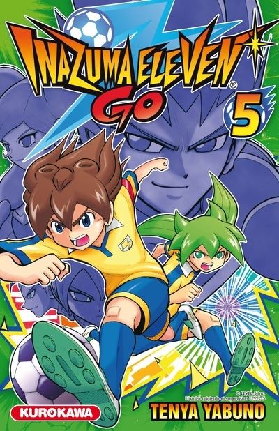 Vol.5 Inazuma Eleven GO!
