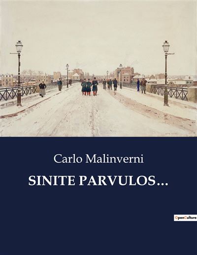 Sinite parvulos... - Carlo Malinverni - broché