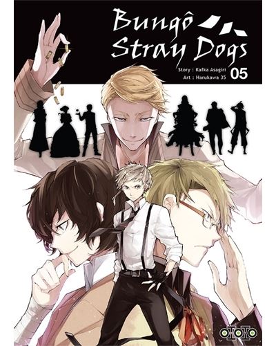 Bungô Stray Dogs - 5. Tome 5