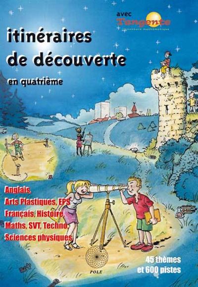 Itineraires de decouvertes en 4eme - COORDINATION M ROUSS - broché