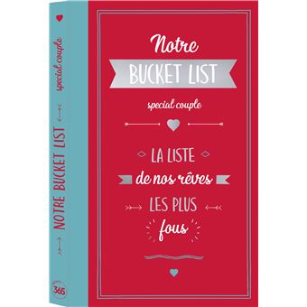Notre bucket list spéciale couple - La liste de nos rêves les plus fous - 1
