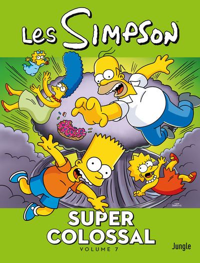 Les Simpson Super colossal
