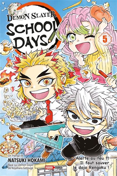 Vol.5 Demon Slayer - School Days