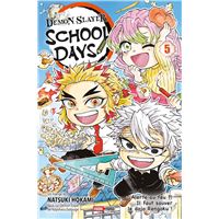 Demon Slayer School Days T02 - Manga Déjanté Sur La Vie Scolaire Des Pourfendeurs De Démons