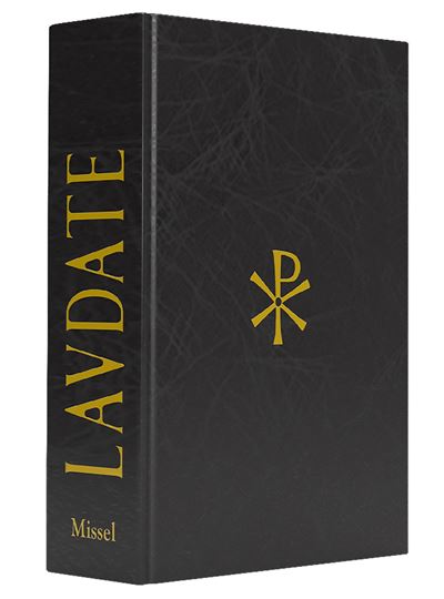 Laudate Missel grégorien des fidèles - Edition Cuir - relié - Thomas ...