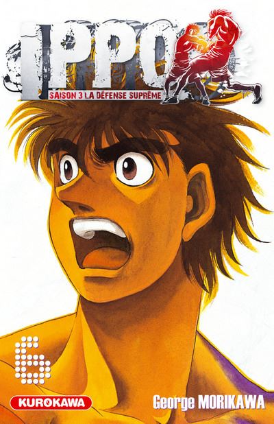 Ippo Saison 3 - tome 6 - Jiji Morikawa - broché
