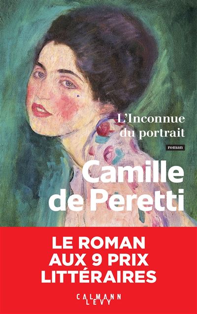 L'Inconnue du portrait - Camille de Peretti - broché