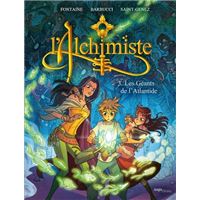L'alchimiste - Tome 3 - L'alchimiste