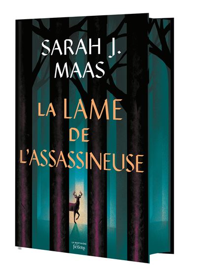 Le Trône De Verre, Throne Of Glass - La Lame de l'Assassineuse : Throne of Glass - Collector