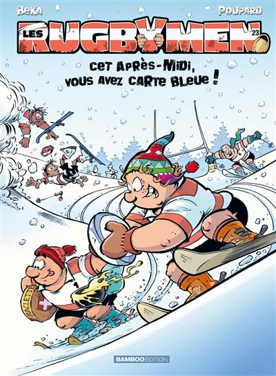 Les Rugbymen - Tome 23 - Cet Après-Midi, Vous Avez (2025)