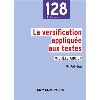La versification appliquée aux textes - 1