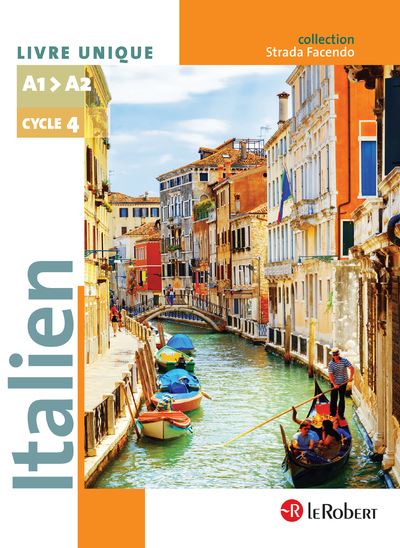 Italien : livre unique cycle 4, A1-A2 - Image 2