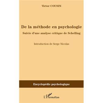 De la méthode en psychologie - 1