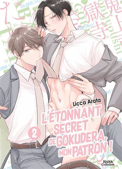 L'étonnant secret de Gokudera, mon patron - Tome 02 - Licca Arata - Boy's Love - broché - Manga - Boy's Love