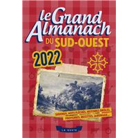 Le grand almanach du sud-ouest 2022