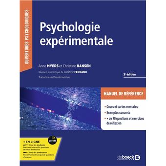 Psychologie expérimentale - 1