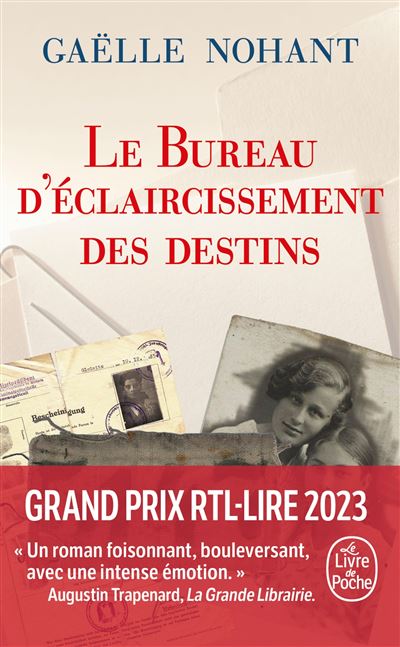 Le bureau d'éclaircissement des destins - Gaëlle Nohant - Poche