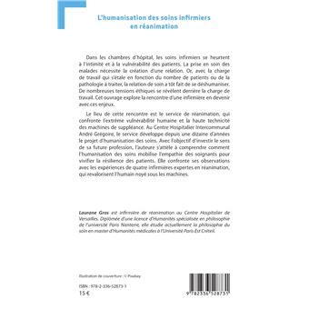 L’humanisation des soins infirmiers en réanimation