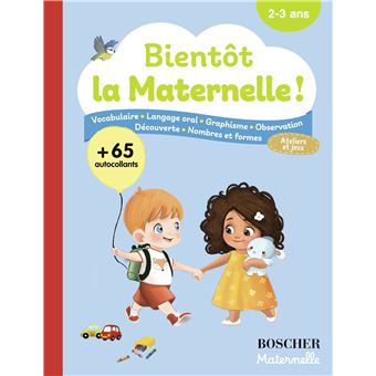 Bientôt la maternelle !