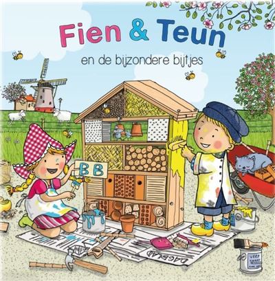 Fien & Teun en de bijzondere bijtjes