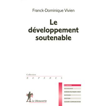 Le developpement soutenable - 1