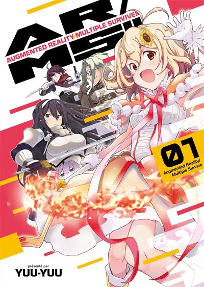 AR/MS!! (Augmented Reality / Multiple Survive) - Tome 01 - Yuu-Yuu - Meian - broché - Manga