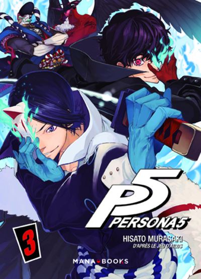Persona 5 T03 - Murasaki Hisato - broché