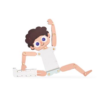 Le corps humain - Kit Pandacraft dès 3 ans