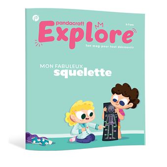Le corps humain - Kit Pandacraft dès 3 ans