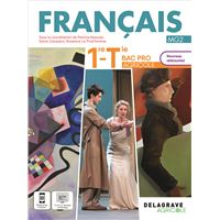 Français 1re, Tle Bac Pro agricole (2023) - Manuel élève