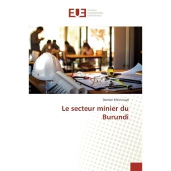 Le secteur minier du Burundi - 1