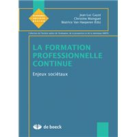 La formation professionnelle continue 2