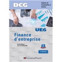 Finance d'entreprise dcg