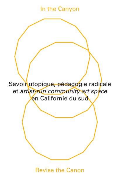 In the Canyon, Revise The Canon - Savoir utopique, pédagogie radicale et artist-run community art s -  Collectif - broché