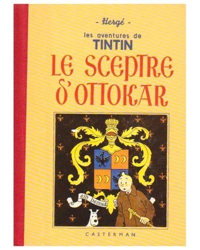 Le Sceptre d'Ottokar - Grand format, fac-similé de l'édition de 1939 en noir et blanc