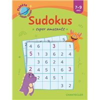 Planète casse-têtes : sudokus super amusants