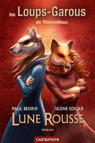 Unbekannt Les Loups-Garous De Thiercelieux. Lune Rousse - Image 2