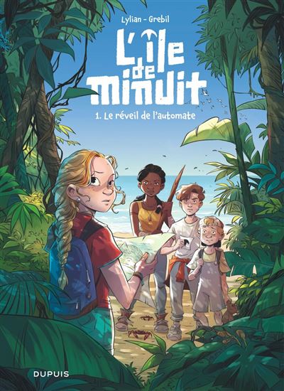 L'île de minuit - Tome 1 - Le réveil de lautomate