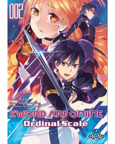 Sword Art Online - Ordinal scale T02