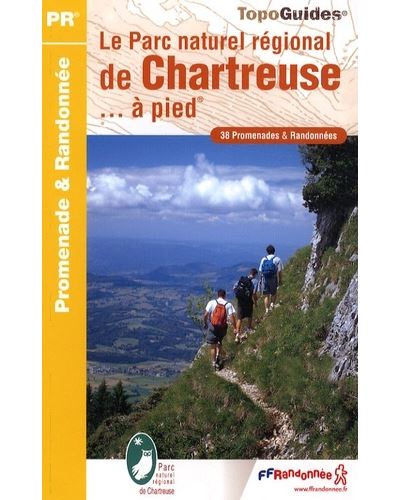 Parc de la chartreuse a pied 2009 - 38-73 - pr - pn06 -  Collectif - broché
