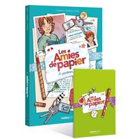 Les Amies de papier - tome 02 + set papeterie