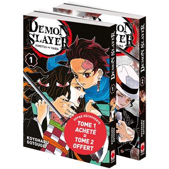 Demon Slayer - Demon Slayer: Pack découverte T01 & T02 - 1