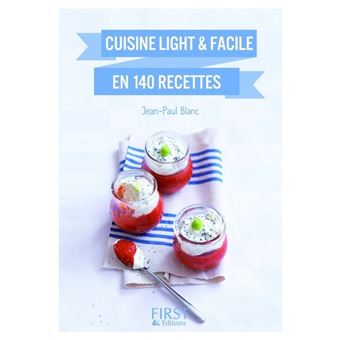 Petit livre de - Recettes light et faciles