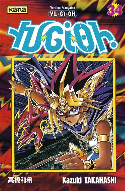 Vol.34Yu-Gi-Oh! (Celui qui domine les ténèbres !!)
