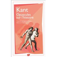 Opuscules sur l'histoire